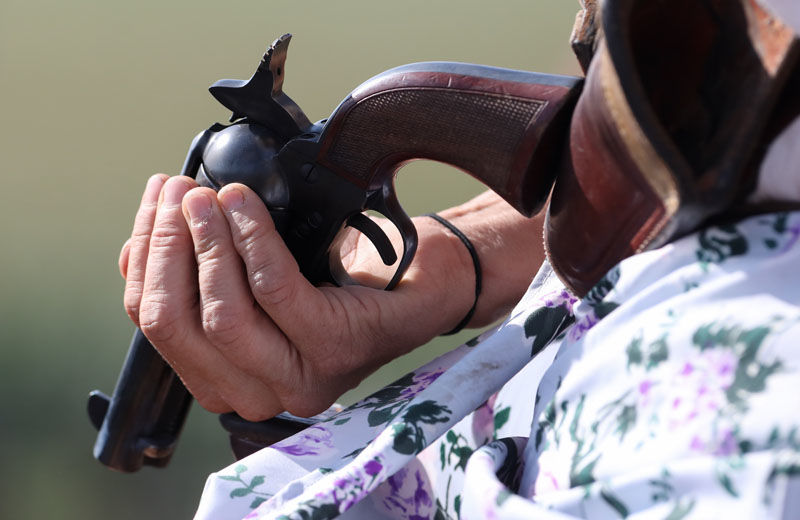 Pistols on the High Plains